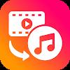 Video To Audio & Mp3 Cutter APK