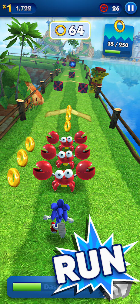 Sonic Dash Mod Screenshot1