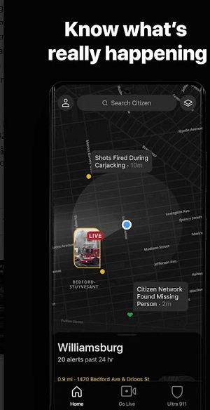 Citizen: Local Safety Alerts Screenshot2