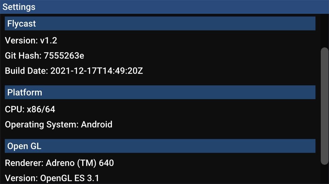 Flycast Screenshot5