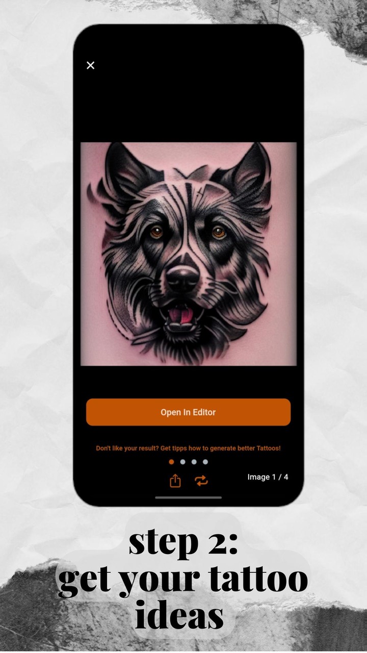 AI Tattoos - Tattoo, Ink & AR Screenshot2