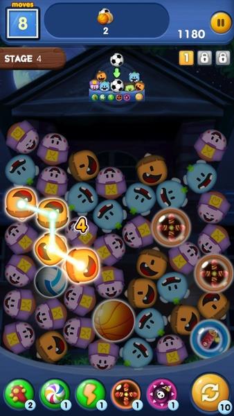 Monster Puzzle – Spookiz Link Quest Screenshot1