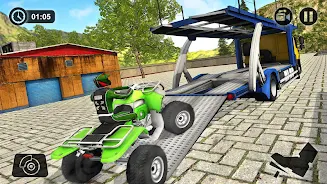 Car Transporter Cargo Truck Screenshot15