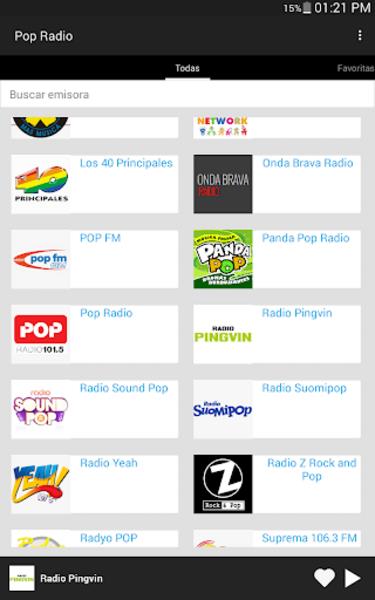 Pop Radio Screenshot3