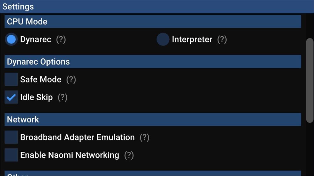 Flycast Screenshot6