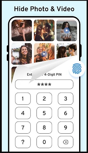 Gallery - Hide Photos & Videos 13.7 Screenshot1