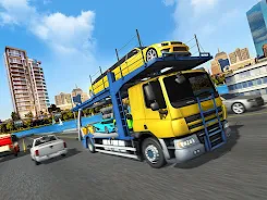 Car Transporter Cargo Truck Screenshot2