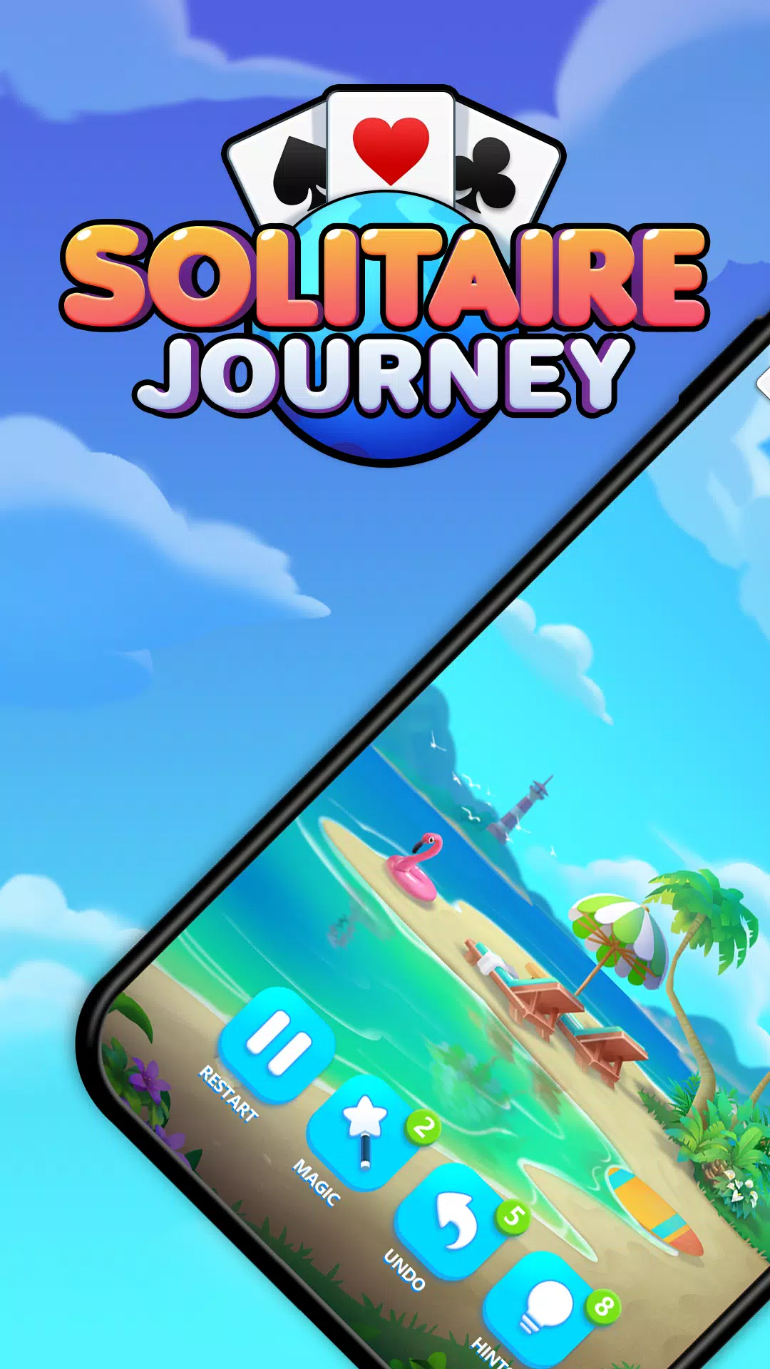 Solitaire Journey: World tour Screenshot1