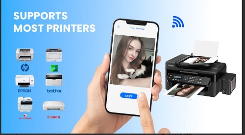 Mobile Printer: Simple Print Screenshot1