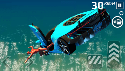 GT Car Stunts 3D Mod Screenshot3