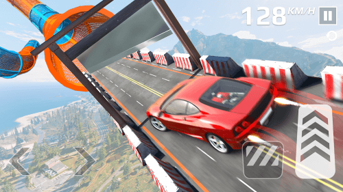 GT Car Stunts 3D Mod Screenshot2