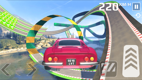 GT Car Stunts 3D Mod Screenshot4