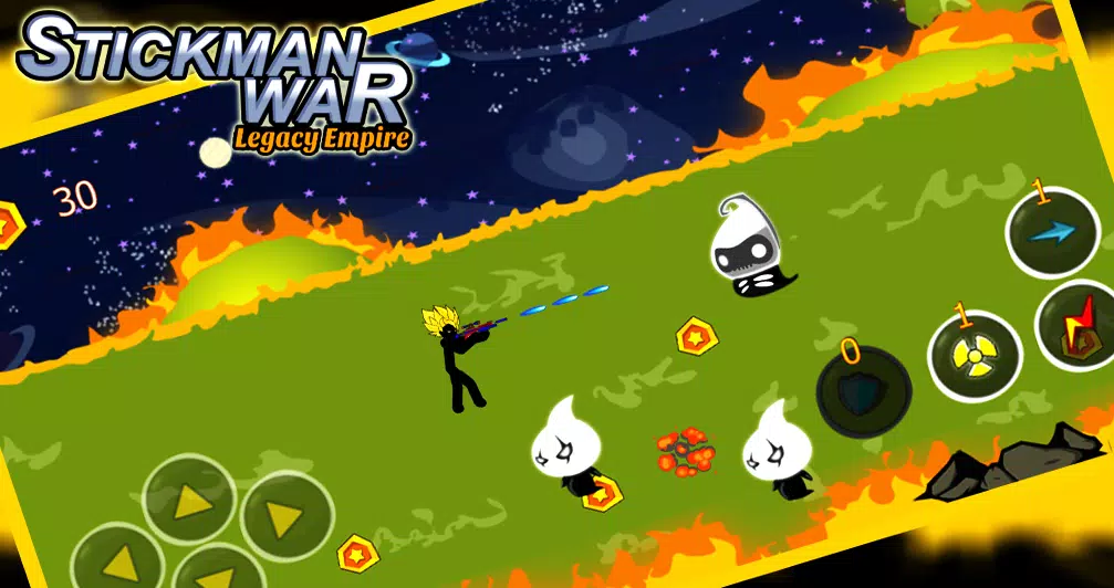 Stickman War Empire Legacy Screenshot4