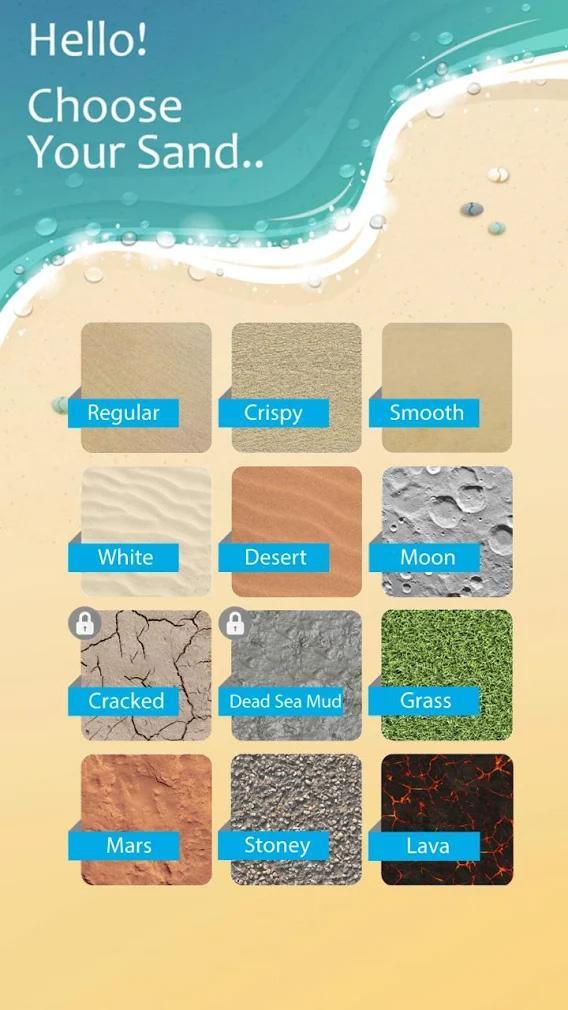 Sand Draw Art Pad: Creative Drawing Sketchbook App Screenshot3