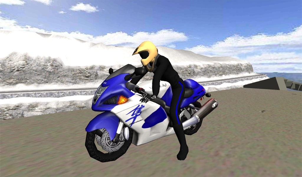 Motorbike Motocross Simulator 3D Screenshot2