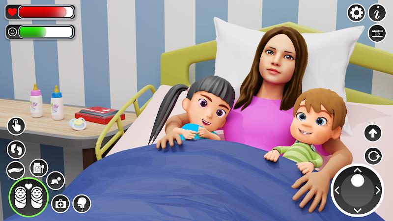 Virtual Mom Family Life Games Screenshot1