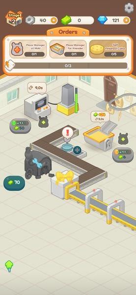 Idle Cake Tycoon Screenshot1