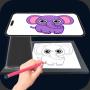 AR Drawing:Trace to Sketch pro (MOD) APK