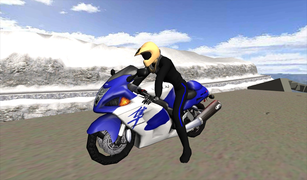 Motorbike Motocross Simulator 3D Screenshot6