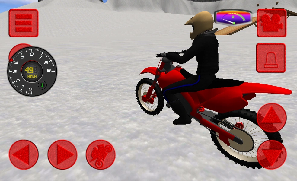 Motorbike Motocross Simulator 3D Screenshot12