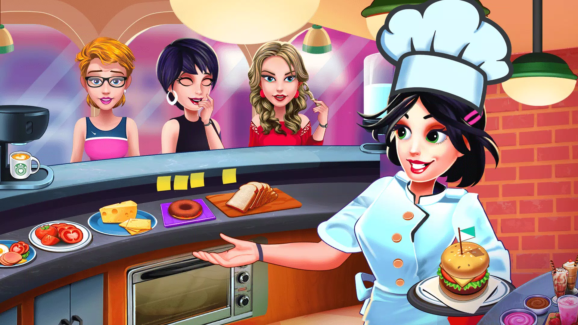 Cooking Cafe - Food Chef Screenshot2