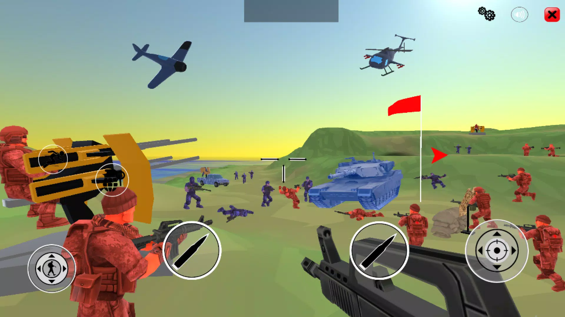 SQUAD strike Clash commander Screenshot1