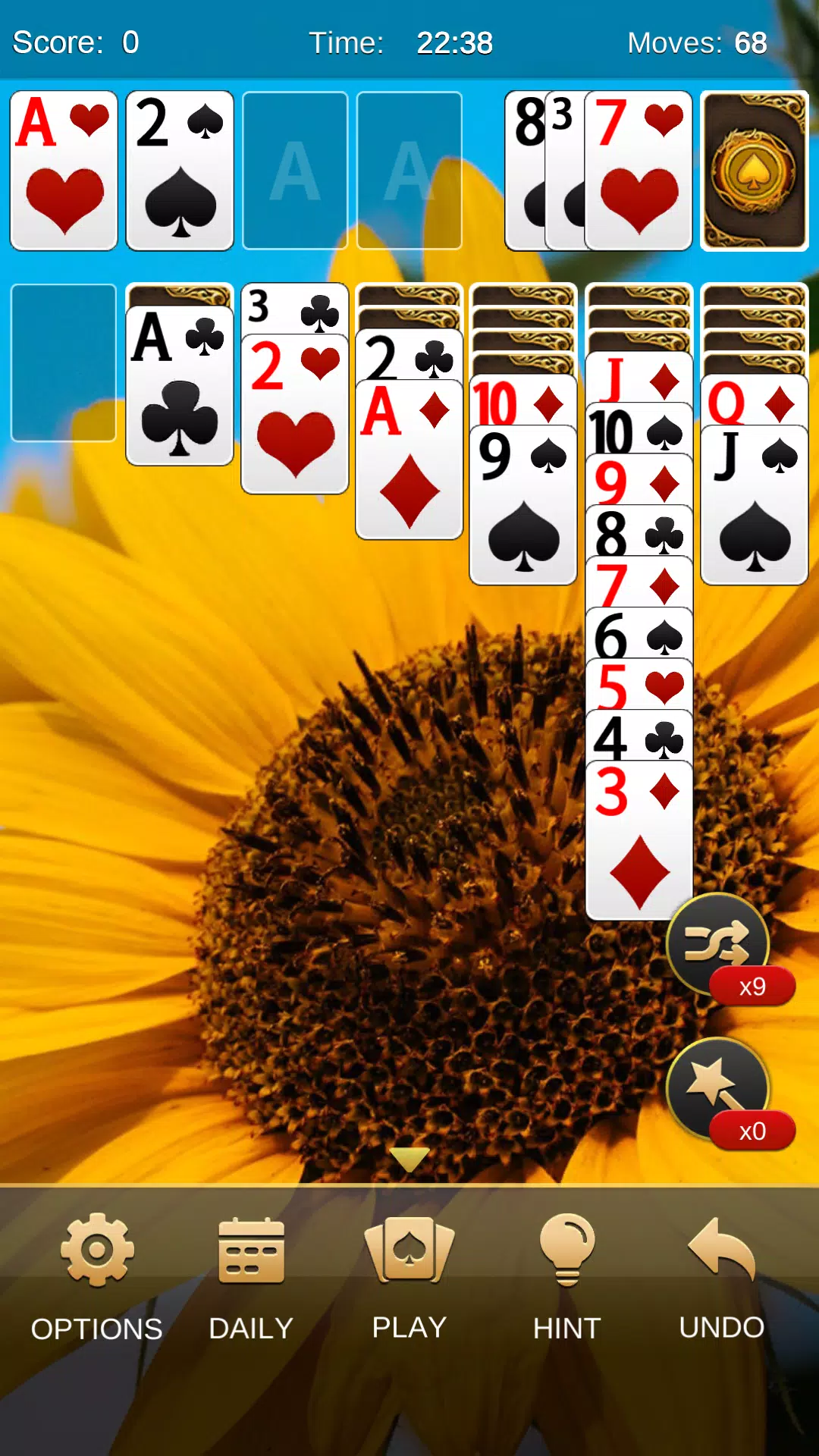 Solitaire Classic Game Screenshot4