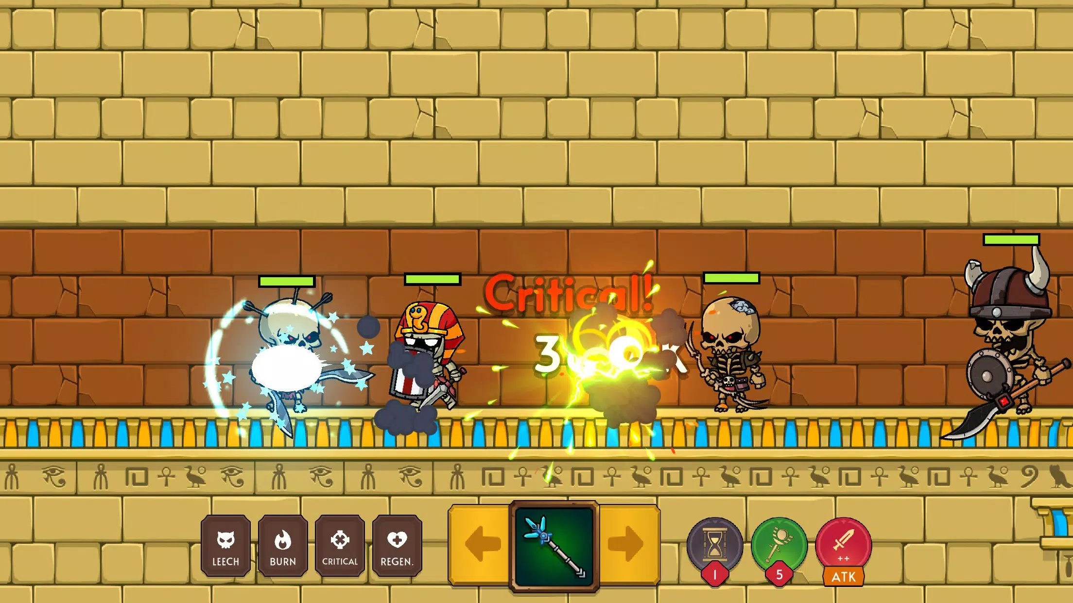 Ancient Rage: simple idle RPG Screenshot3