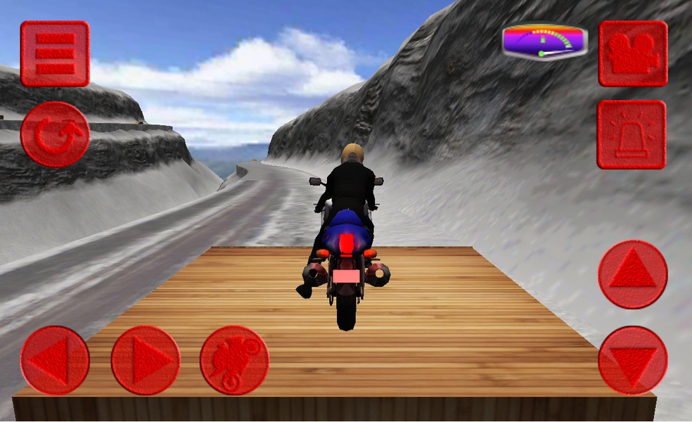 Motorbike Motocross Simulator 3D Screenshot13