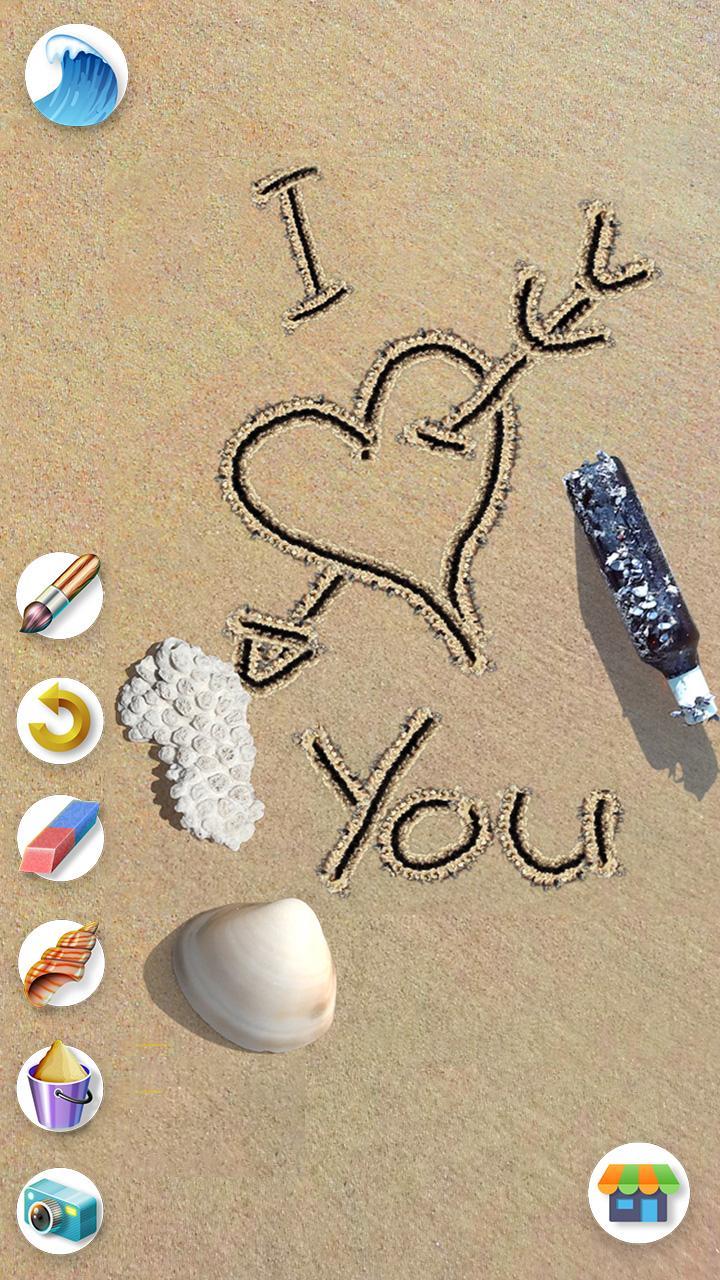 Sand Draw Art Pad: Creative Drawing Sketchbook App Screenshot1