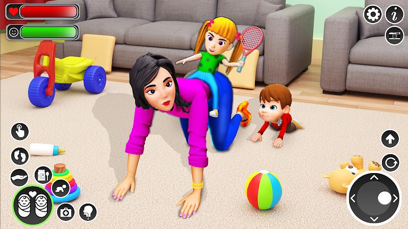 Virtual Mom Family Life Games Screenshot7