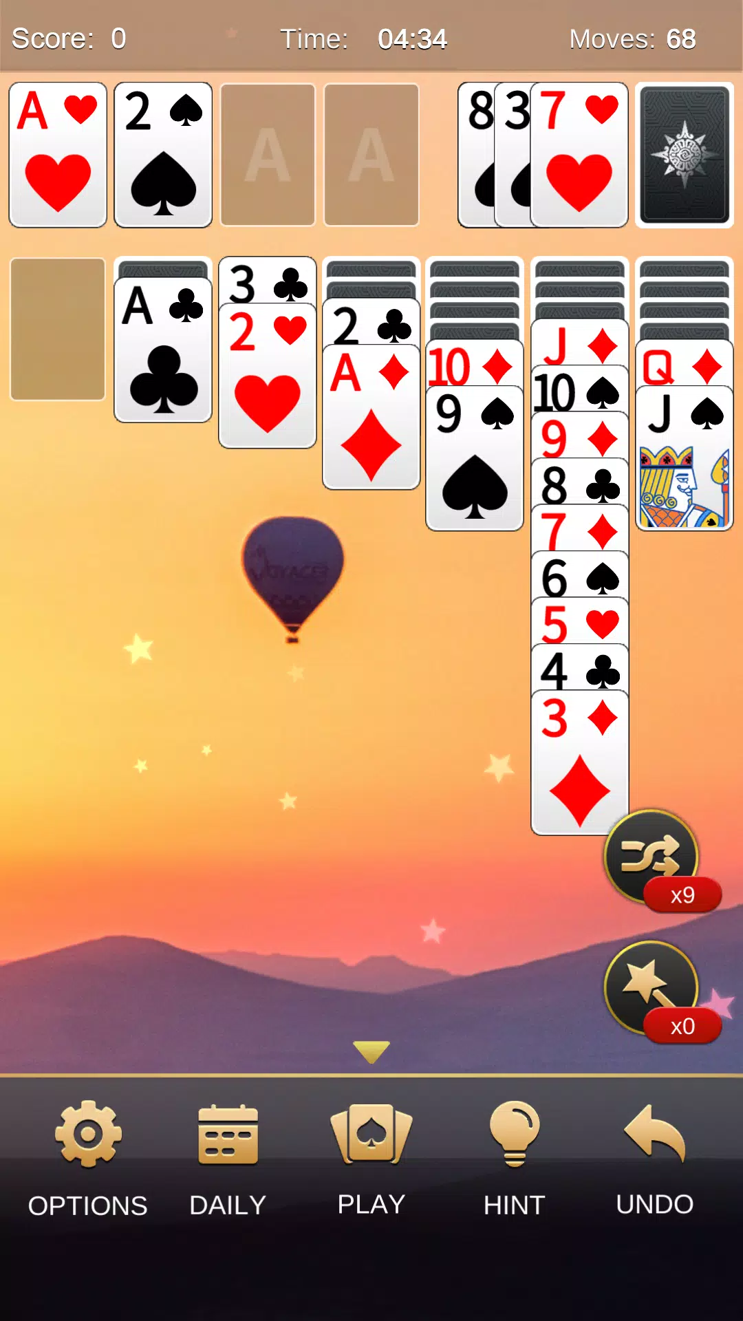 Solitaire Classic Game Screenshot2