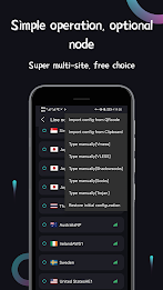 Super Vpn-Security proxy Screenshot2