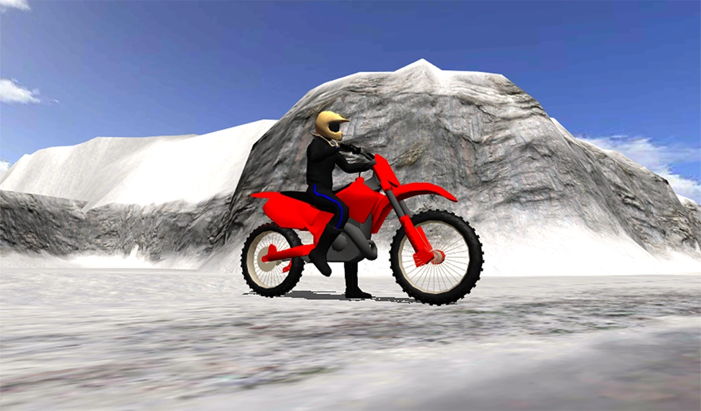 Motorbike Motocross Simulator 3D Screenshot4