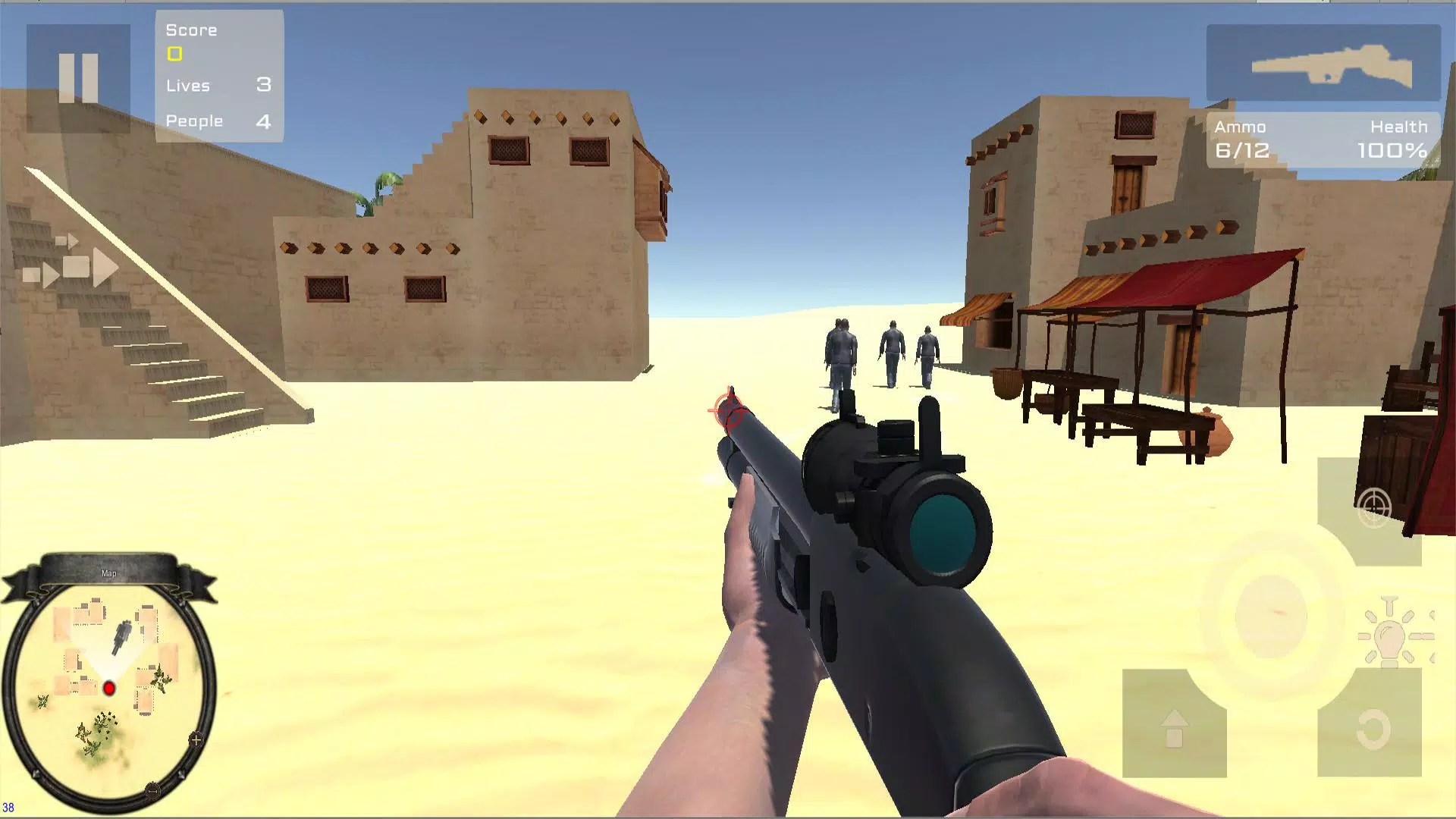 African Desert Hunting Patrol Screenshot1