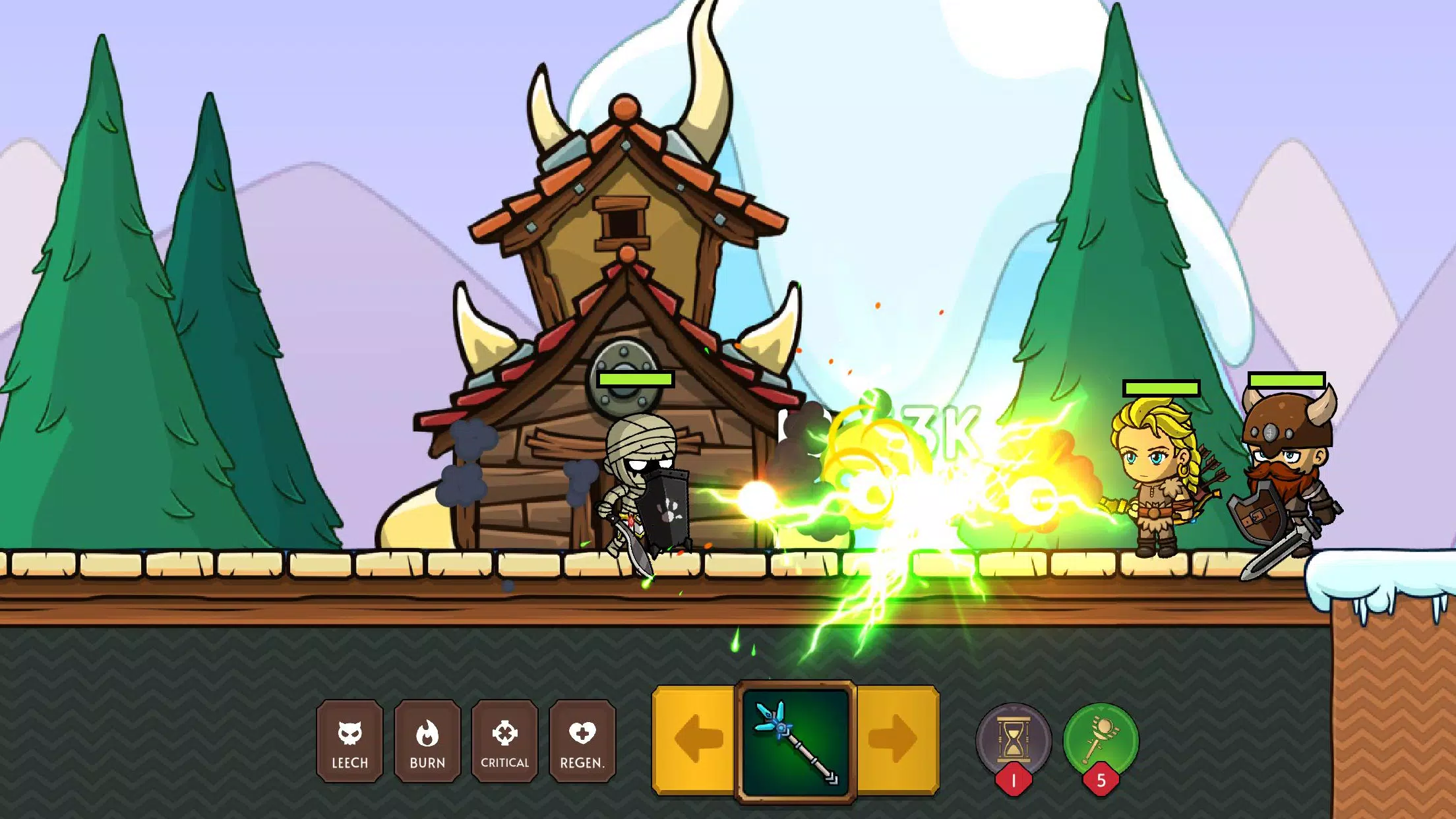 Ancient Rage: simple idle RPG Screenshot2