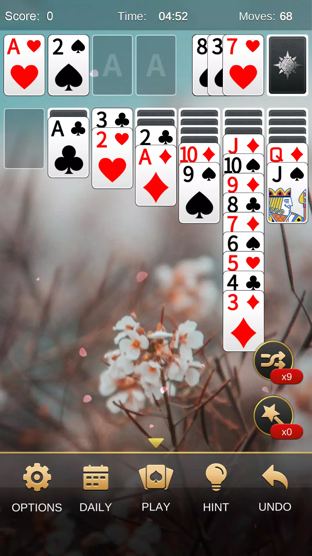 Solitaire Classic Game Screenshot3