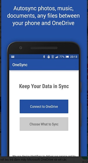 OneSync: Autosync for OneDrive Screenshot2