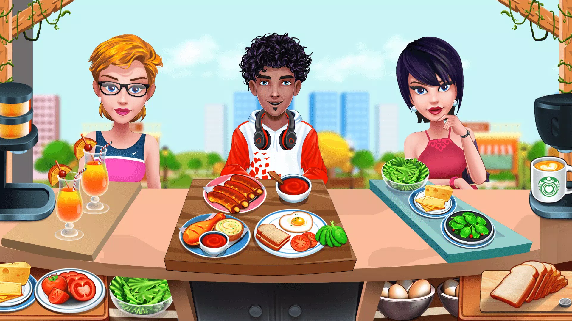 Cooking Cafe - Food Chef Screenshot4