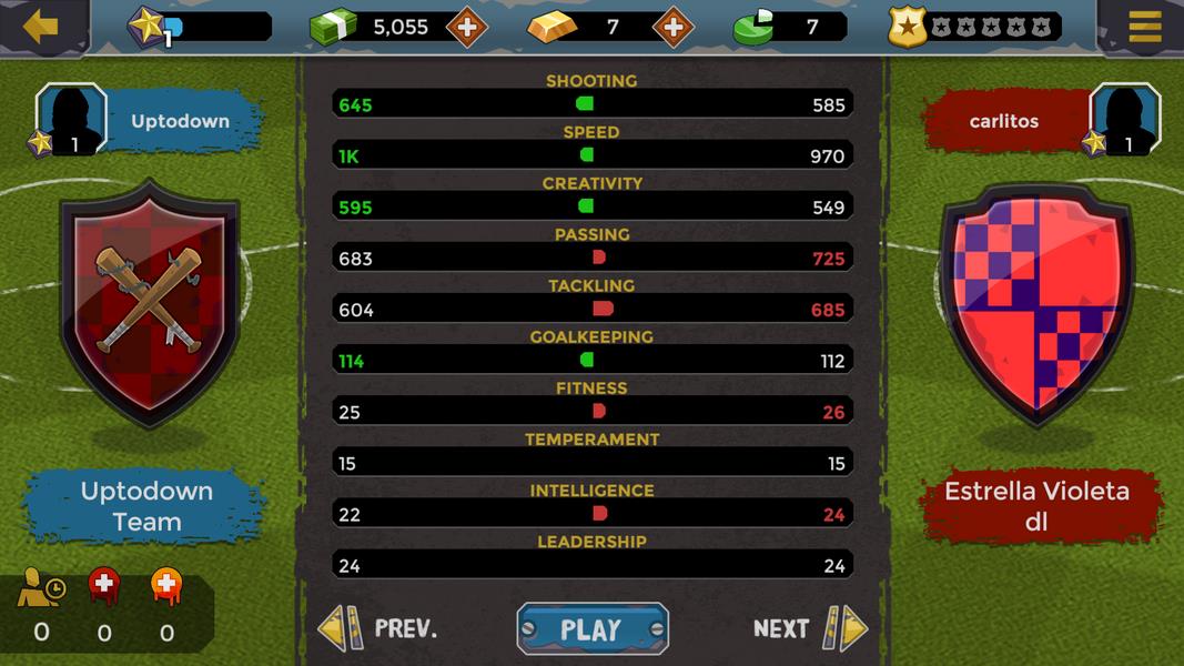 Underworld Football Manager 18 Screenshot4