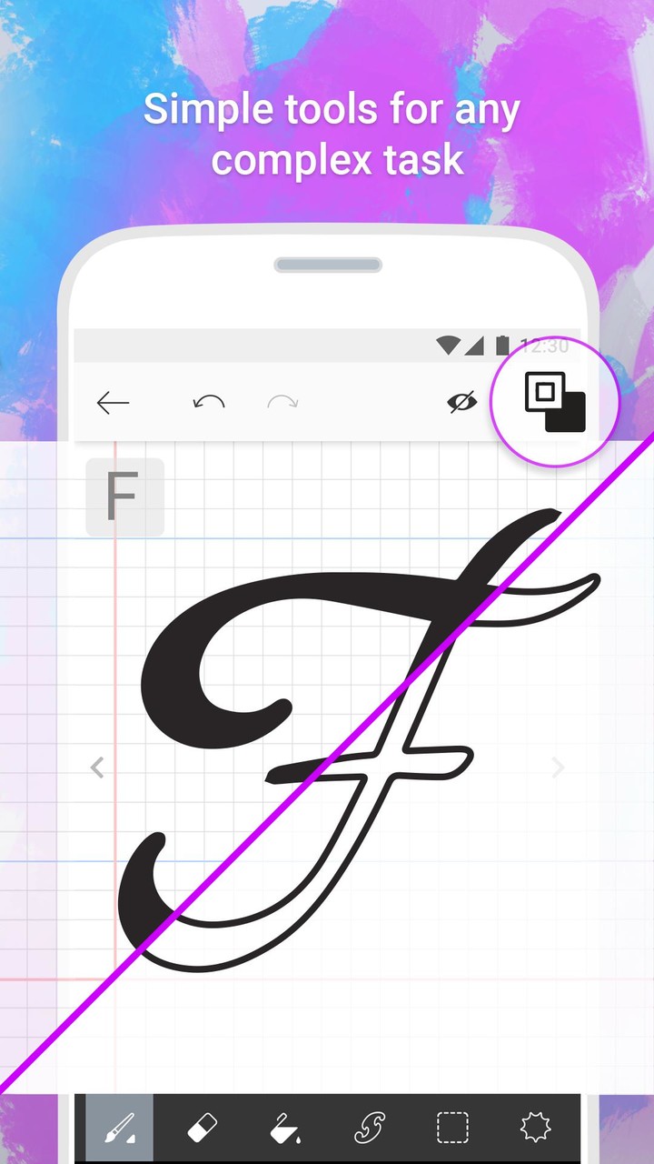 Fonty - Draw and Make Fonts Screenshot3