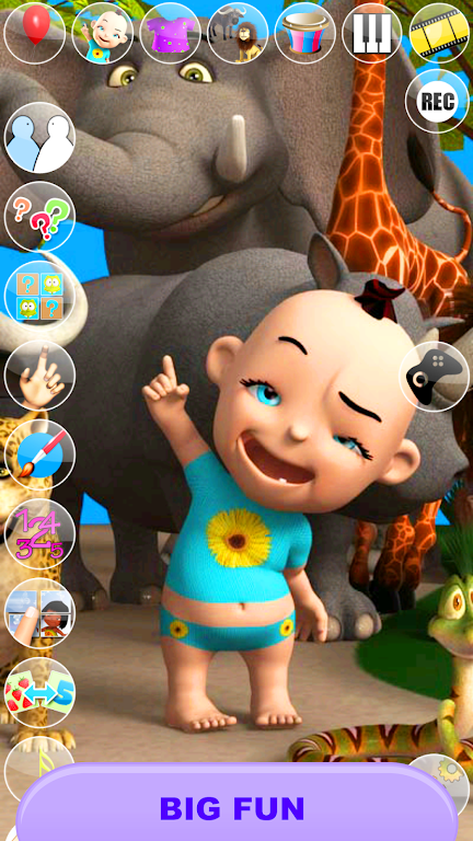 Talking bé Babsy Tại The Zoo Screenshot2