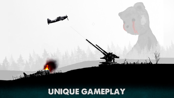 Warplanes Inc. WW2 War on Hill Screenshot1