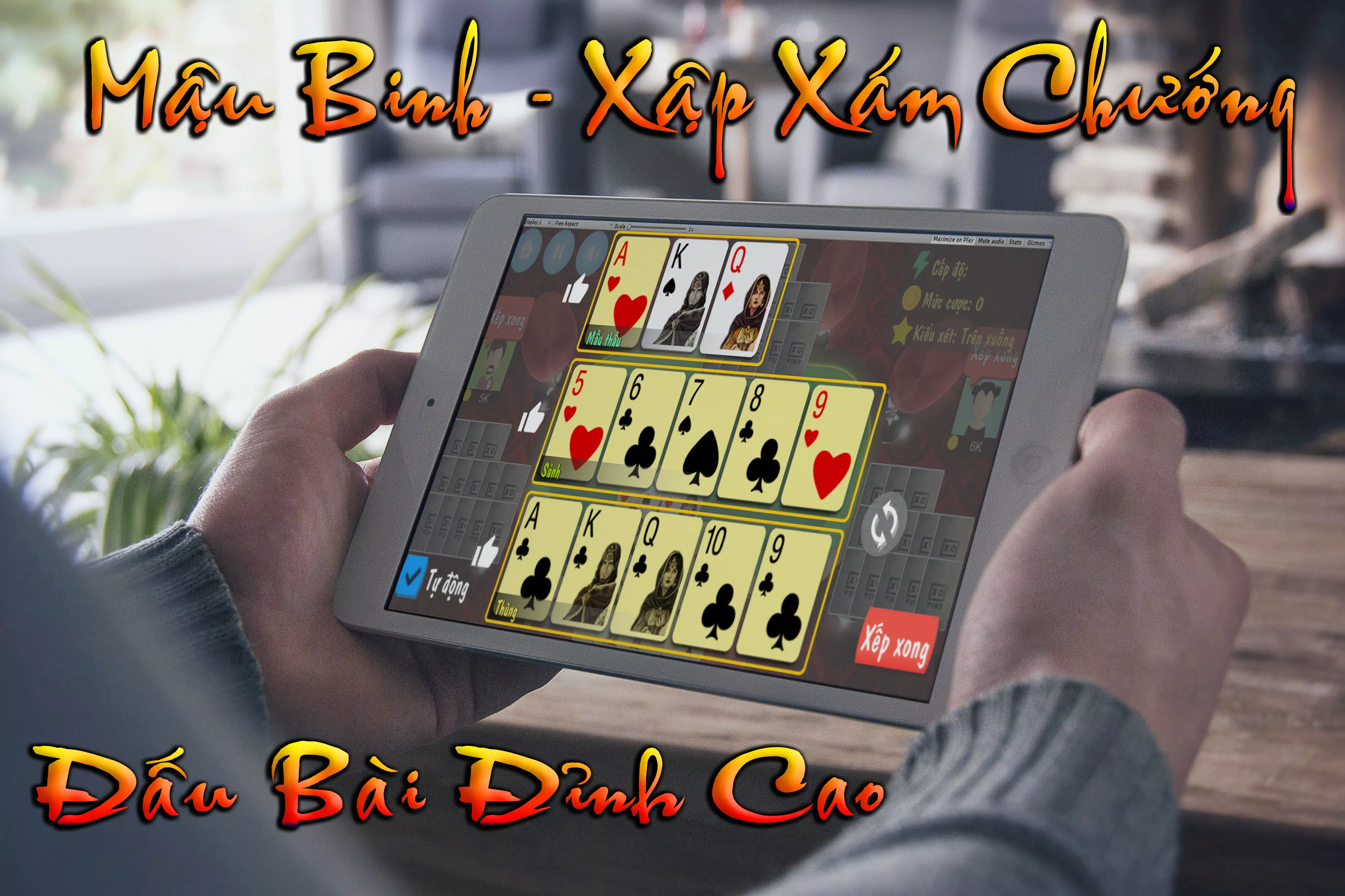 Mậu Binh Offline: Binh Xập Xám Screenshot3