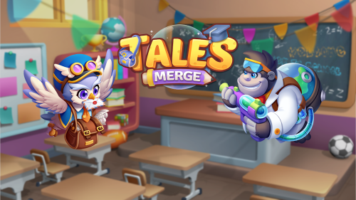 Merge Tales - Merge 3 Puzzles Mod Screenshot1