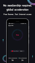 Super Vpn-Security proxy Screenshot1