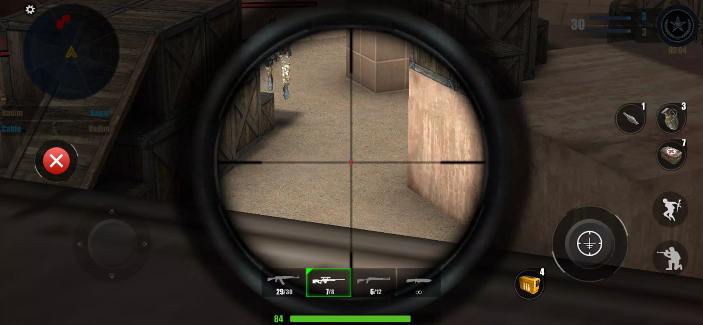 Counter Strike : Gun Commando Screenshot4