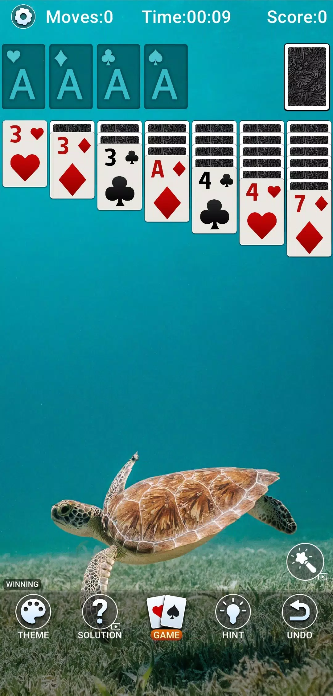 Solitaire Classic Card - 2024 Screenshot1