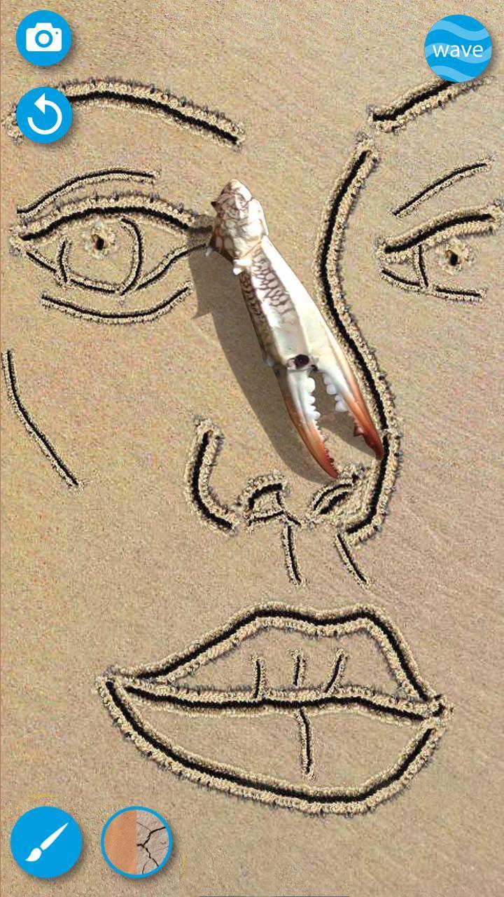 Sand Draw Art Pad: Creative Drawing Sketchbook App Screenshot4