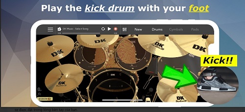 DrumKnee 3D Drums - Drum Set Screenshot3